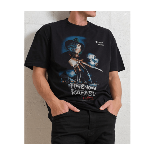 Freddy Krueger Elm Sokagi Kabusu T-Shirt