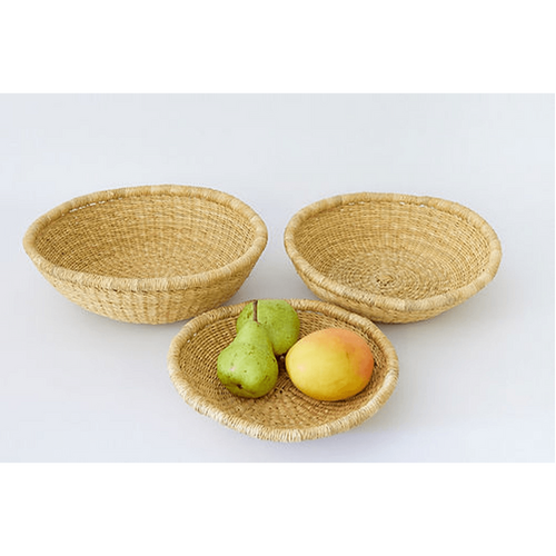 Fruit basket set of 3