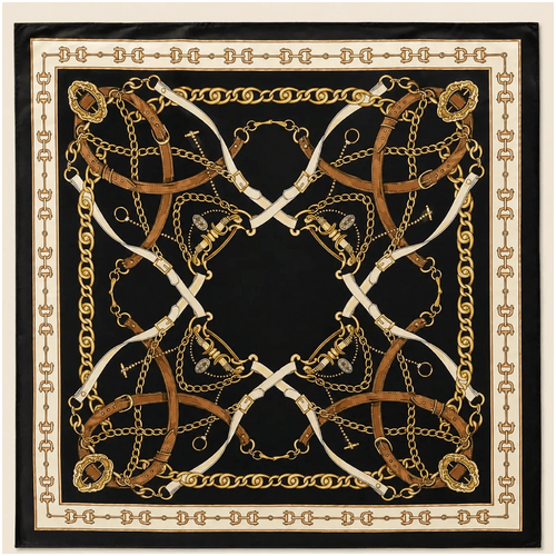 Fabuleux Vous CARTER Golden Chains Scarf