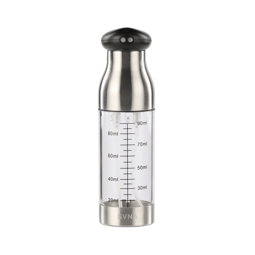 SVNA Oil and Vinegar Spray Bottle Stainless Steel