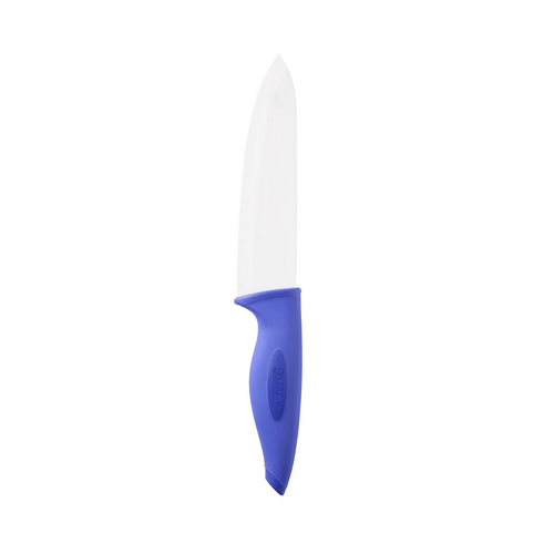 SVNA Ceramic Chef's Knife &amp; Sheath Blue