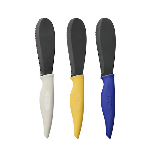 SVNA Black Titanium Sandwich Knife CDU 20pcs/3 Assorted