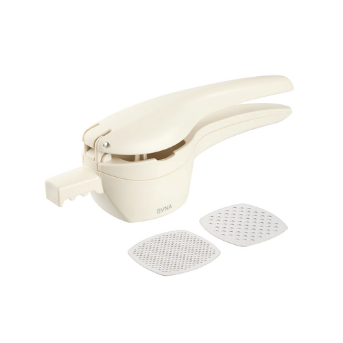 SVNA 2 in 1 Extra Large Potato Ricer Cream