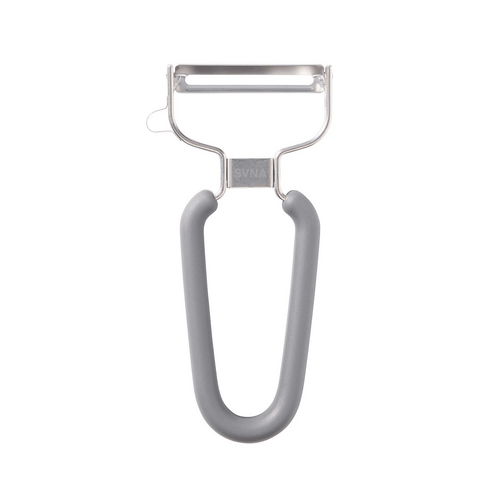 SVNA Stainless Steel Blade Y Peeler Grey