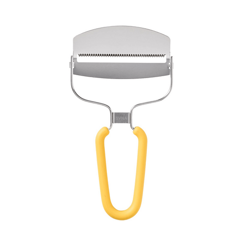 SVNA Stainless Steel Blade Y Wide Serrated Cheese Slicer Yellow