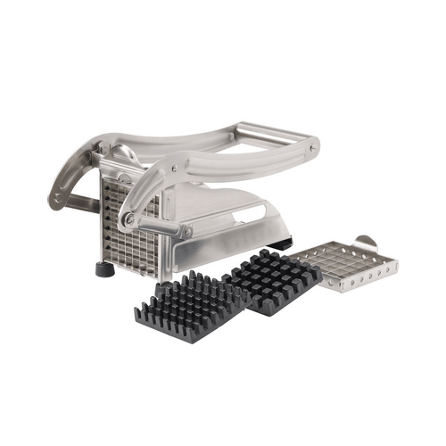 SVNA Duo Potato Chipper Stainless Steel &amp; Black