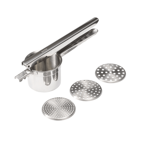 SVNA 3 in 1 Stainless Steel Potato Ricer