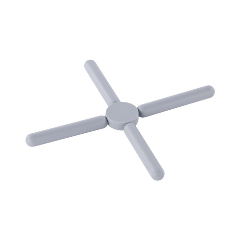 Davis &amp; Waddell Collapsible Silicone Cross Trivet CDU 20pcs Blue