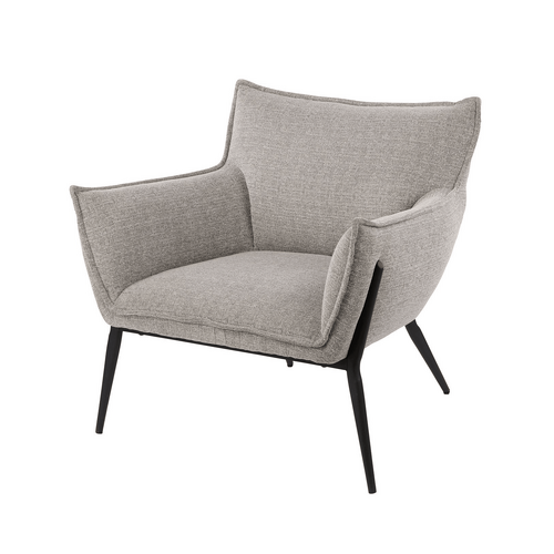 Amalfi Koda Armchair Grey &amp; Black