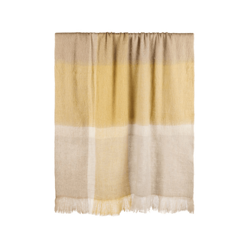 Amalfi Angus Wool Blend Woven Throw Multi-Coloured