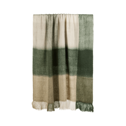 Amalfi Bowie Wool Blend Woven Throw Multi-Coloured