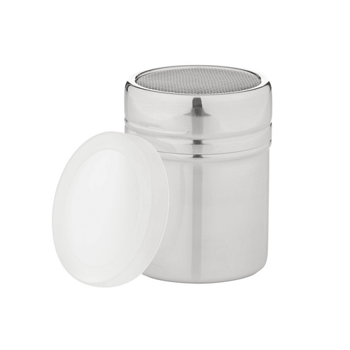 Leaf &amp; Bean Stainless Steel Mesh Shaker Stainless Steel