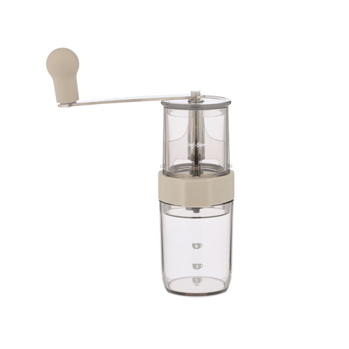 Leaf &amp; Bean Portable Coffee Grinder Taupe