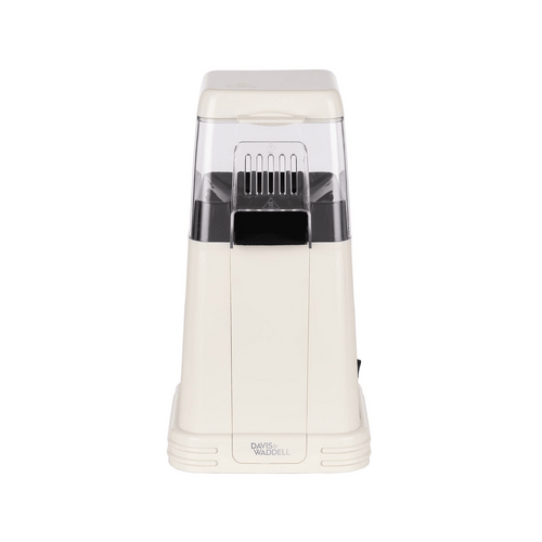 Davis &amp; Waddell Electric Popcorn Maker Cream