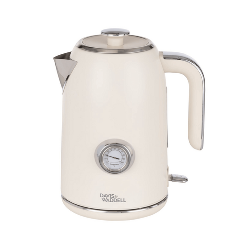 Davis &amp; Waddell Newbury Vintage Kettle 1.7L Stainless Steel