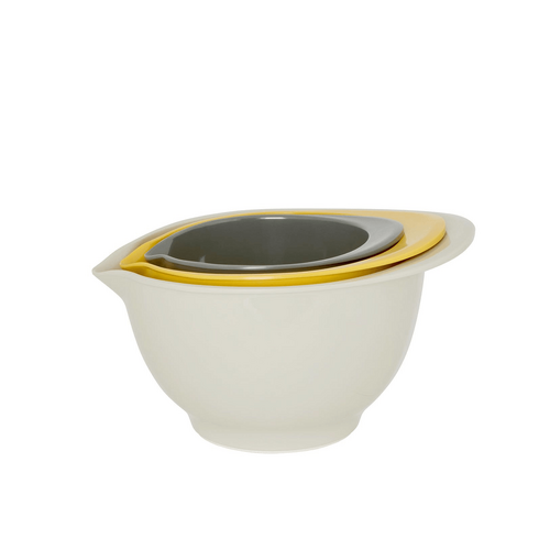 SVNA Melamine Mixing Bowl 3pcs Set Multi-Coloured