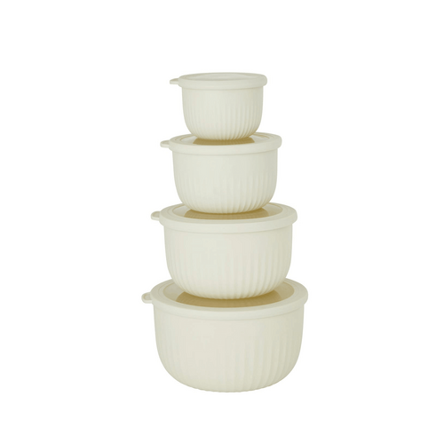 SVNA Stack &amp; Store Deep 4pcs Set Cream