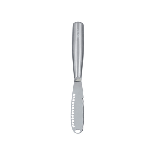 SVNA Premium Stainless Steel Butter Curler &amp; Spreader Stainless Steel