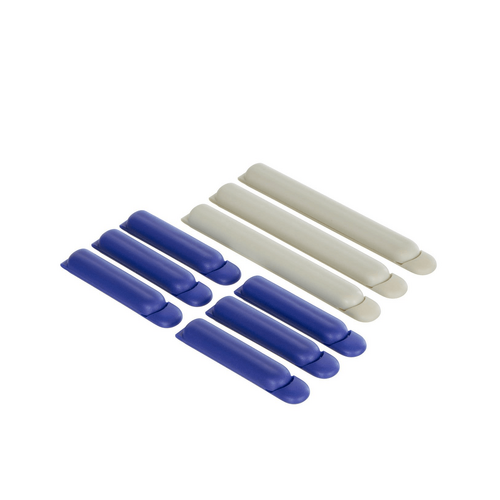 SVNA Bag Saver 9pcs Set Blue &amp; Cream