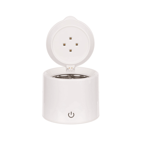 Davis &amp; Waddell Electric Ultrasonic and UV Denture Cleaner White