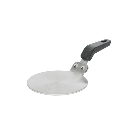 Leaf &amp; Bean Piazza Stainless Steel Stovetop Induction Plate Sliver &amp; Black