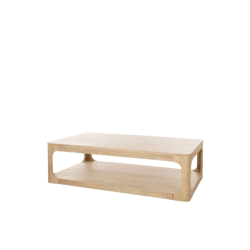 Amalfi Owen Coffee Table Natural Wash