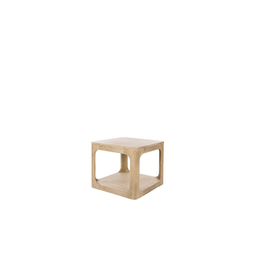 Amalfi Owen Side Table Natural Wash
