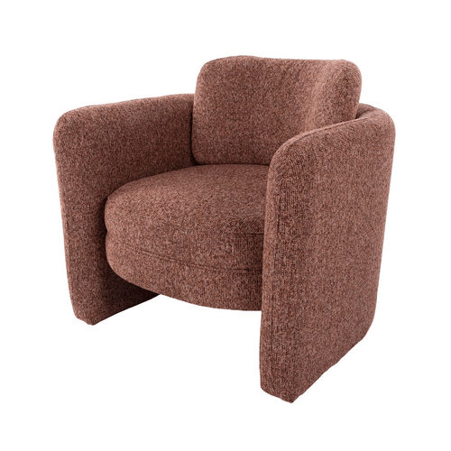 Amalfi Walter Armchair Plum