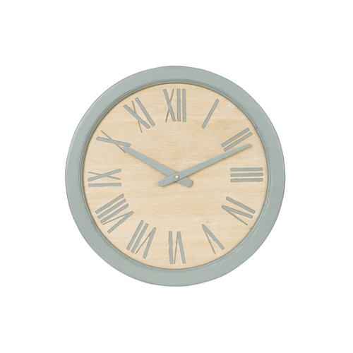 Amalfi Devereaux Wall Clock 40cm Grey