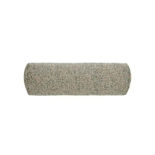 Amalfi Koba Boucle Bolster Cushion Grey Multi