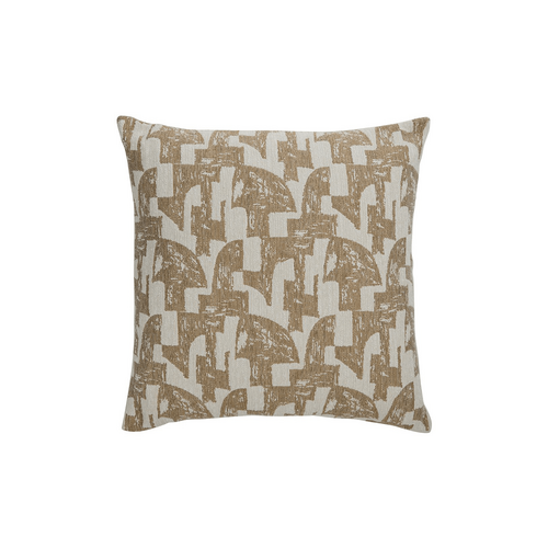 Amalfi Dune Cushion Brown &amp; Off White