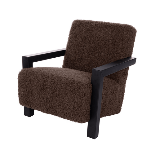 Amalfi Navarro Armchair Brown &amp; Black