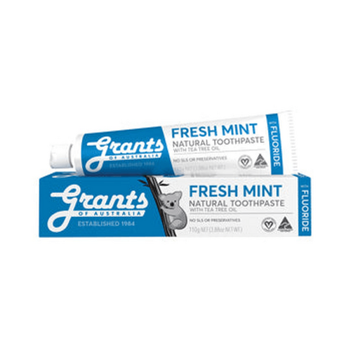 Fresh Mint with Fluoride Natural Toothpaste - 110g