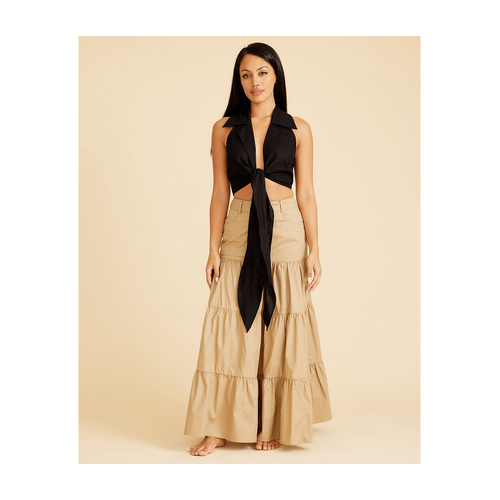 Mavi Wrap top