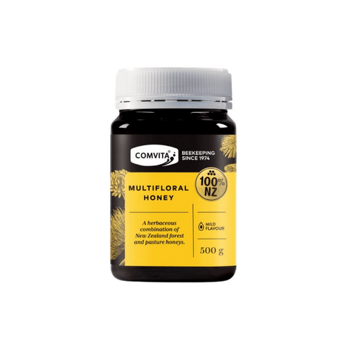 Comvita Multiflora Honey 500g (Not For Sale In WA)