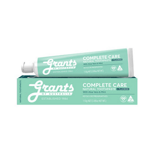 Complete Care with Fluoride Natural Toothpaste - 110g