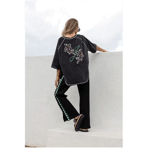 Peach &amp; Parla Lucky Tiger Tee