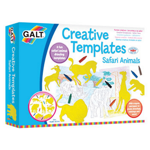 Galt - Creative Templates - Safari Animals