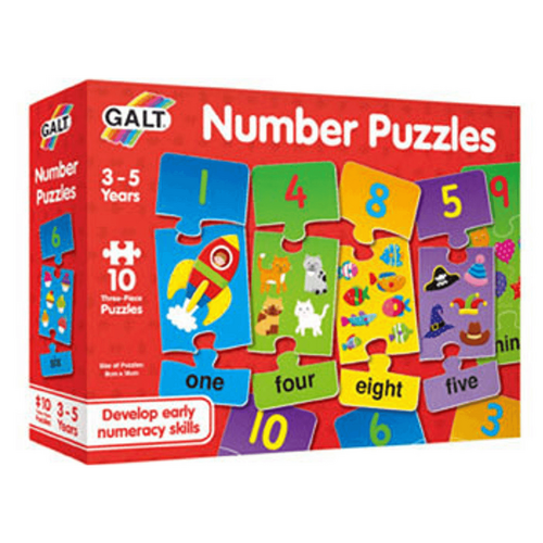 Galt - Number Puzzles