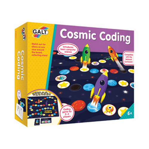 Galt - Cosmic Coding Game