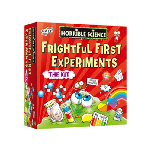 Galt - Horrible Science Frightful First Experiments