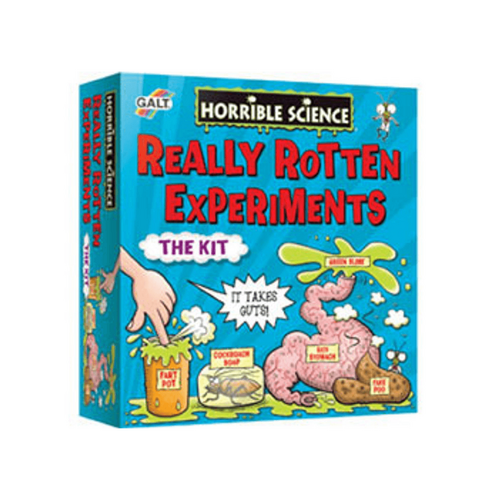 Galt - Horrible Science Really Rotten Experiments