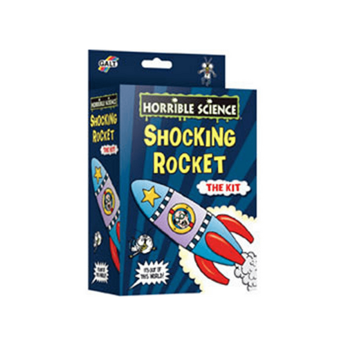 Galt - Horrible Science Shocking Rocket