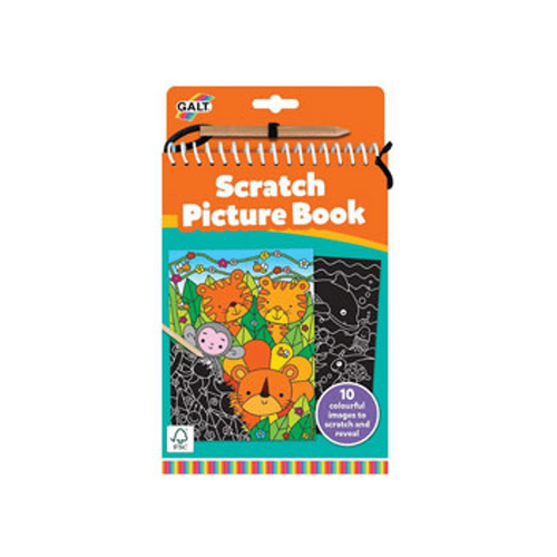 Galt - Scratch Picture Book