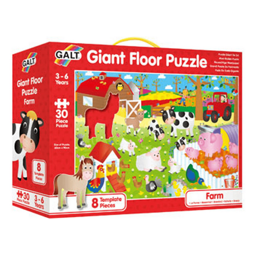 Galt - Farm Giant Floor Puzzle 30 Pieces