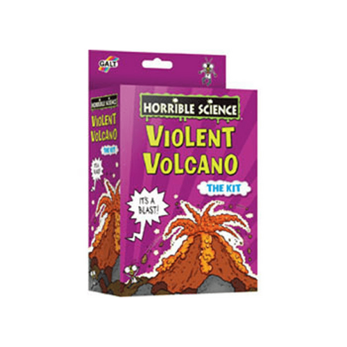 Galt - Horrible Science - Violent Volcano