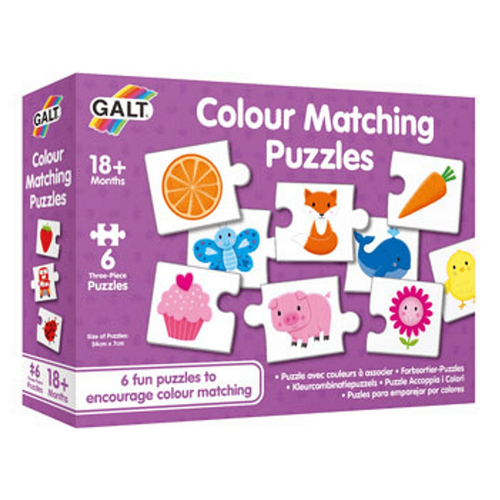 Galt - Colour Matching Puzzles