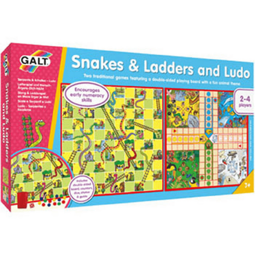 Galt - Snakes and Ladders and Ludo