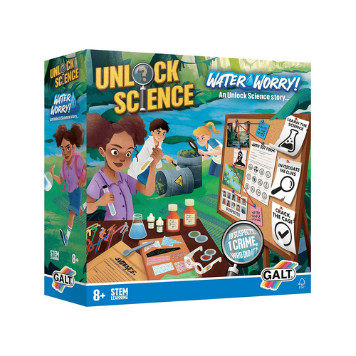 Galt - Unlock Science - Water