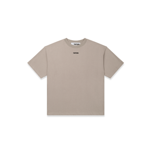 GANG Greige Short Sleeve T-Shirt